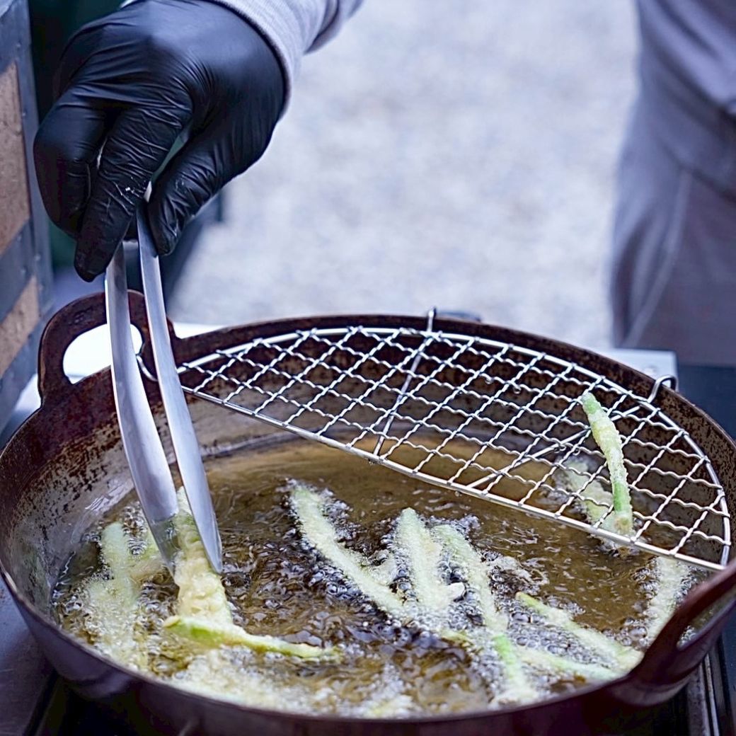予約受付「にんにくの芽、500ｇ」4月上旬～産直